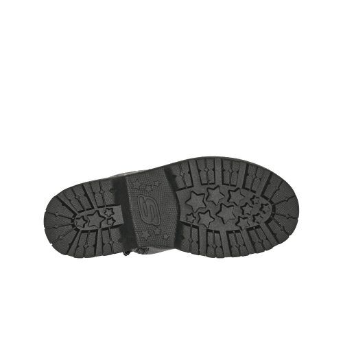 33-as Skechers lány átmeneti bokacsizma, Gravlen HI – Jewels Strut, fekete 
