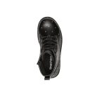 33-as Skechers lány átmeneti bokacsizma, Gravlen HI – Jewels Strut, fekete 