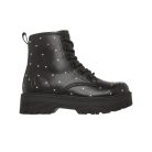 33-as Skechers lány átmeneti bokacsizma, Gravlen HI – Jewels Strut, fekete 