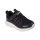 31-es Skechers vízálló lány sportcipő, Waterproof: Bounder Pro – Aqua Step, fekete/pink