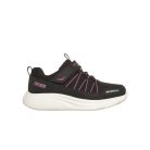 31-es Skechers vízálló lány sportcipő, Waterproof: Bounder Pro – Aqua Step, fekete/pink