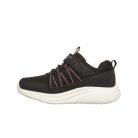 31-es Skechers vízálló lány sportcipő, Waterproof: Bounder Pro – Aqua Step, fekete/pink
