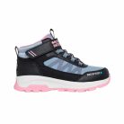 37-es Skechers lány vízálló bakancs, Storm Blazer, fekete/rózsaszín
