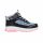 37-es Skechers lány vízálló bakancs, Storm Blazer, fekete/rózsaszín