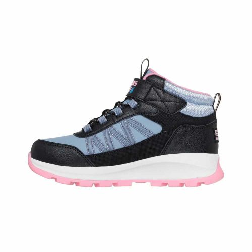 37-es Skechers lány vízálló bakancs, Storm Blazer, fekete/rózsaszín