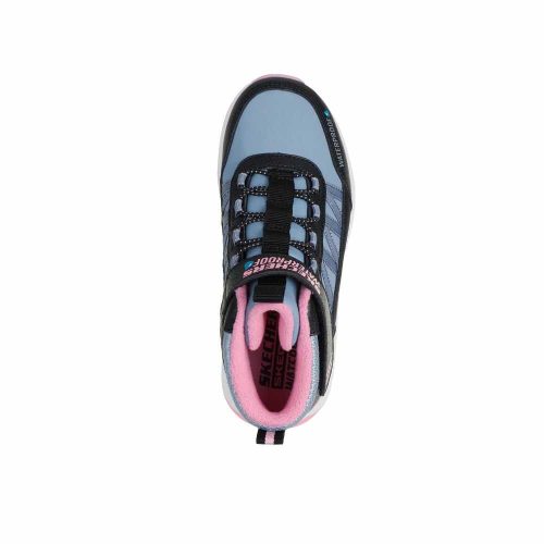 37-es Skechers lány vízálló bakancs, Storm Blazer, fekete/rózsaszín
