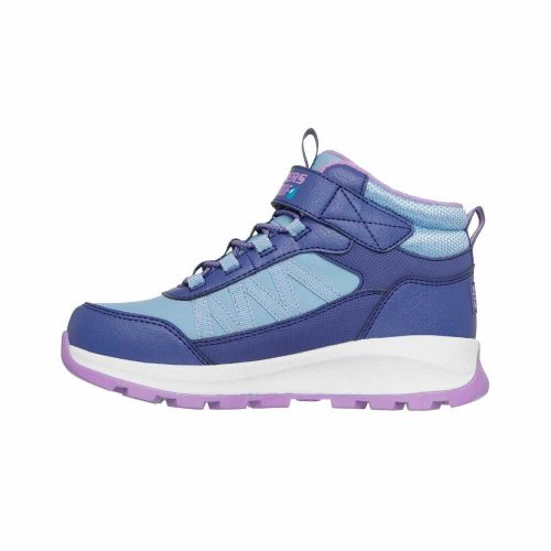 28-as Skechers lány vízálló bakancs, Storm Blazer, lila/kék