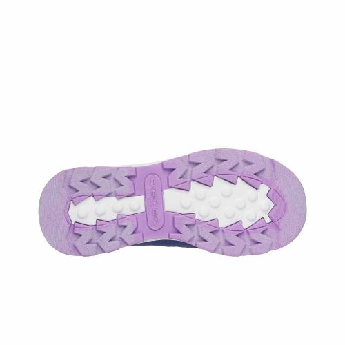 30-as Skechers lány vízálló bakancs, Storm Blazer, lila/kék