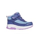 24-es Skechers lány vízálló bakancs, Storm Blazer, Arctic Mass, kék/lila