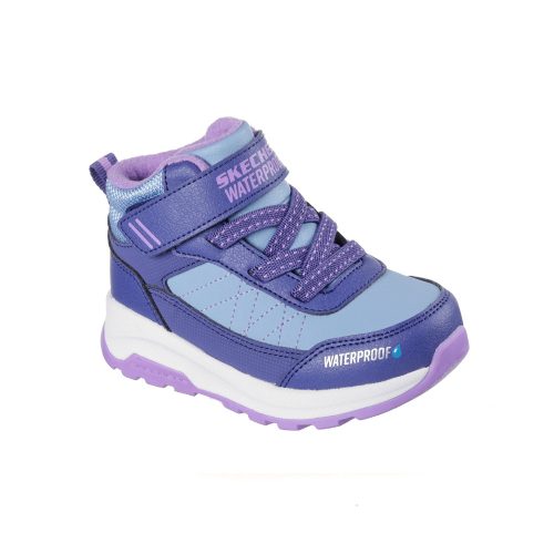 24-es Skechers lány vízálló bakancs, Storm Blazer, Arctic Mass, kék/lila