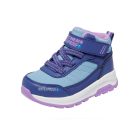 24-es Skechers lány vízálló bakancs, Storm Blazer, Arctic Mass, kék/lila
