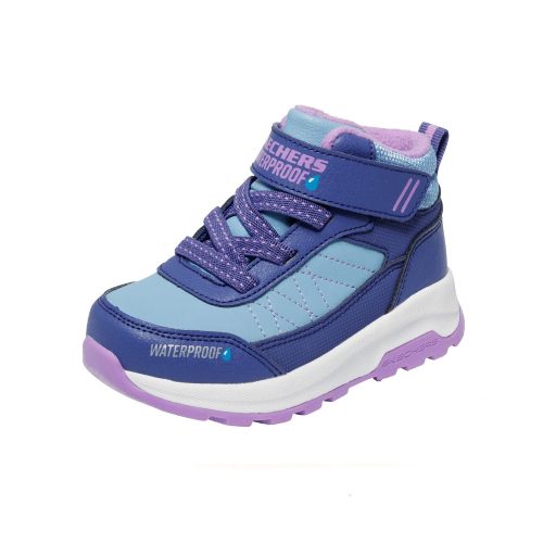 24-es Skechers lány vízálló bakancs, Storm Blazer, Arctic Mass, kék/lila