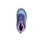 24-es Skechers lány vízálló bakancs, Storm Blazer, Arctic Mass, kék/lila