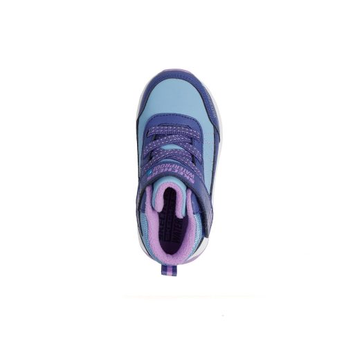 24-es Skechers lány vízálló bakancs, Storm Blazer, Arctic Mass, kék/lila