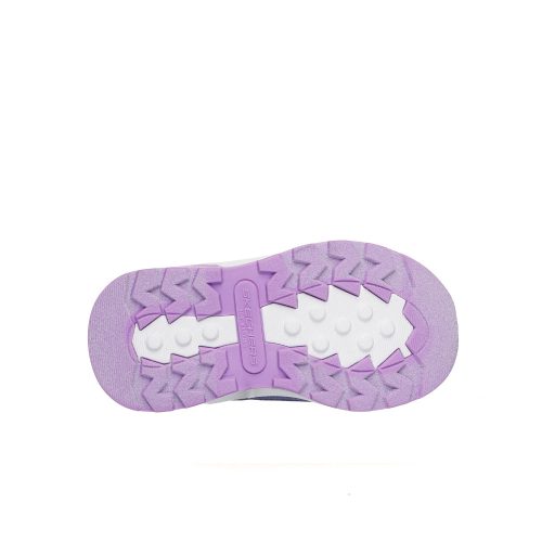 24-es Skechers lány vízálló bakancs, Storm Blazer, Arctic Mass, kék/lila