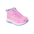 25-ös Skechers lány vízálló bakancs, Storm Blazer, Arctic Mass, rózsaszín/levendula 
