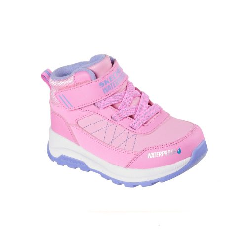 25-ös Skechers lány vízálló bakancs, Storm Blazer, Arctic Mass, rózsaszín/levendula 