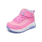 25-ös Skechers lány vízálló bakancs, Storm Blazer, Arctic Mass, rózsaszín/levendula 