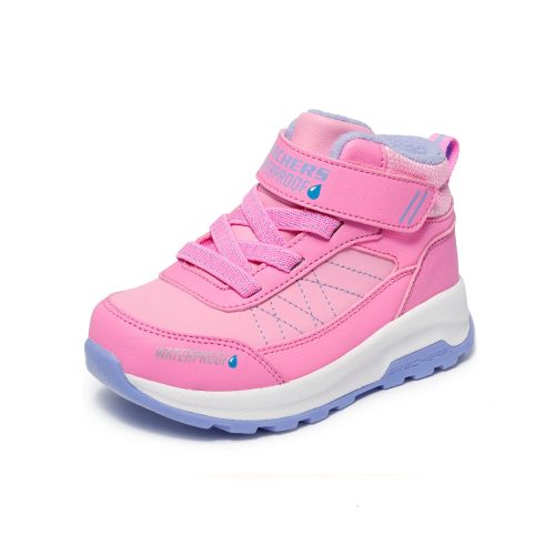 25-ös Skechers lány vízálló bakancs, Storm Blazer, Arctic Mass, rózsaszín/levendula 