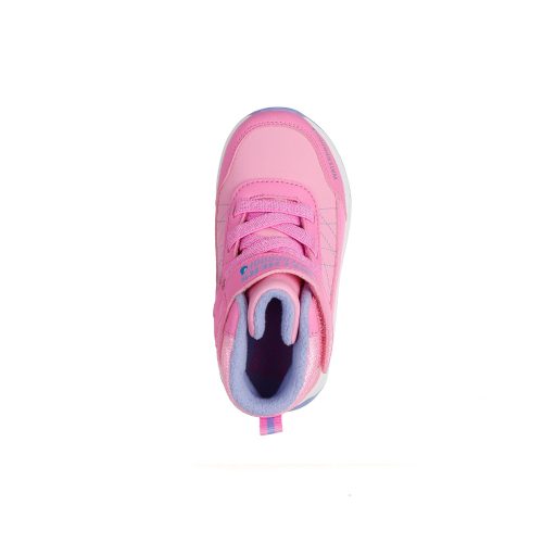 25-ös Skechers lány vízálló bakancs, Storm Blazer, Arctic Mass, rózsaszín/levendula 