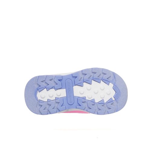 25-ös Skechers lány vízálló bakancs, Storm Blazer, Arctic Mass, rózsaszín/levendula 