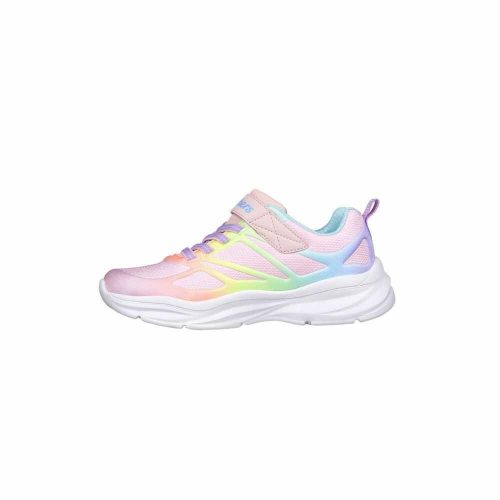 27,5-es Skechers lány sportcipő - Power Jams - világos rózsaszín