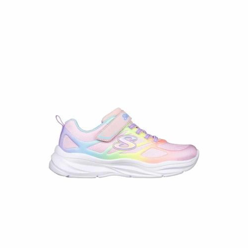 27,5-es Skechers lány sportcipő - Power Jams - világos rózsaszín