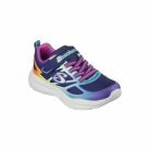 35-ös Skechers lány sportcipő - Power Jams - sötétkék/multi