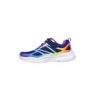 35-ös Skechers lány sportcipő - Power Jams - sötétkék/multi
