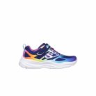 35-ös Skechers lány sportcipő - Power Jams - sötétkék/multi