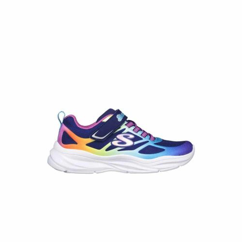 27-es Skechers lány sportcipő - Power Jams - sötétkék/multi