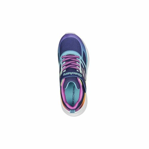 27-es Skechers lány sportcipő - Power Jams - sötétkék/multi