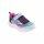 27,5-es Skechers lány sportcipő - Microspec Advance-Aqua/Lila