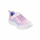 27-es Skechers lány sportcipő - Microspec Advance- halvány rózsaszín