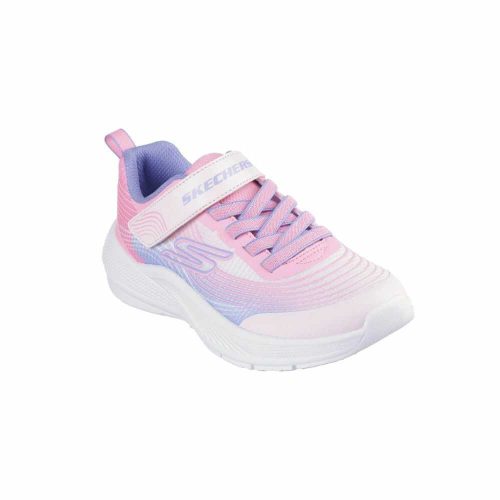 27-es Skechers lány sportcipő - Microspec Advance- halvány rózsaszín