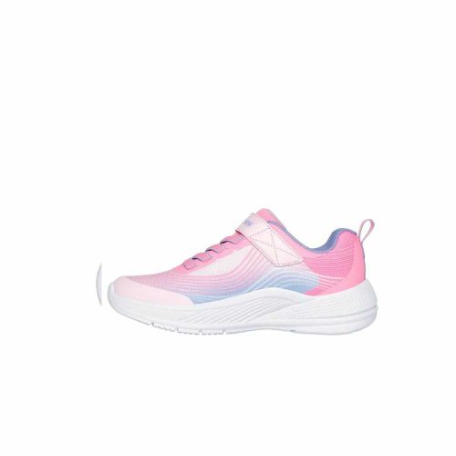 28,5-es Skechers lány sportcipő - Microspec Advance- halvány rózsaszín