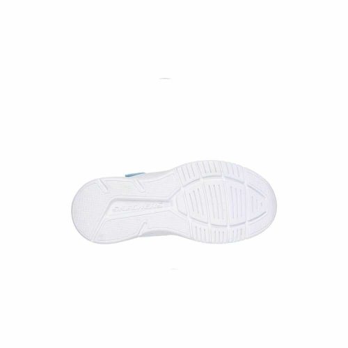 28,5-es Skechers lány sportcipő - Microspec Advance- halvány rózsaszín