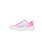 27-es Skechers lány sportcipő - Microspec Advance- halvány rózsaszín