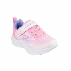   22-es Skechers lány sportcipő - Microspec Advance, világos rózsaszín