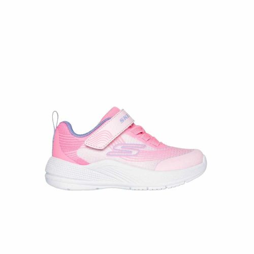 22-es Skechers lány sportcipő - Microspec Advance, világos rózsaszín