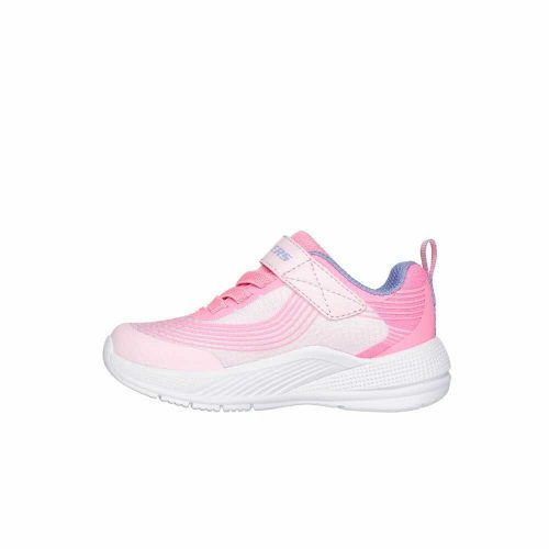 22-es Skechers lány sportcipő - Microspec Advance, világos rózsaszín