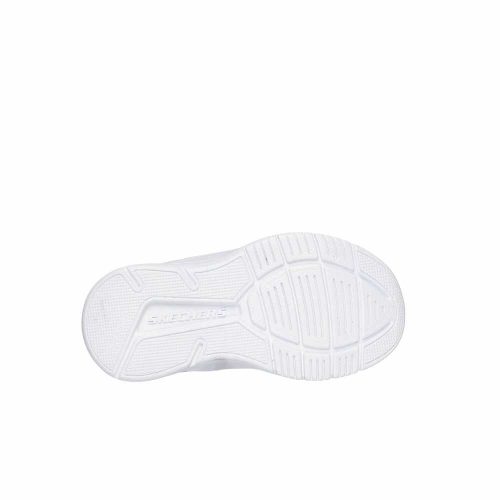 22-es Skechers lány sportcipő - Microspec Advance, világos rózsaszín