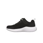 33-as Skechers lány sportcipő -fekete 