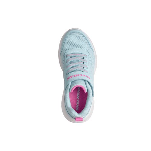 28,5-es Skechers lány sportcipő -menta