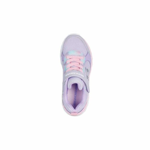 27-es Skechers lány sportcipő - Boundless, levendula