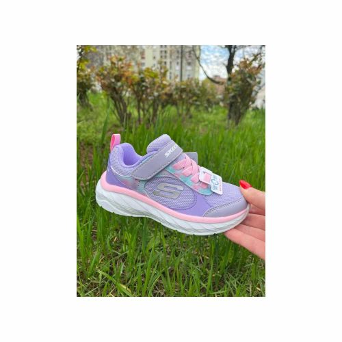 27-es Skechers lány sportcipő - Boundless, levendula