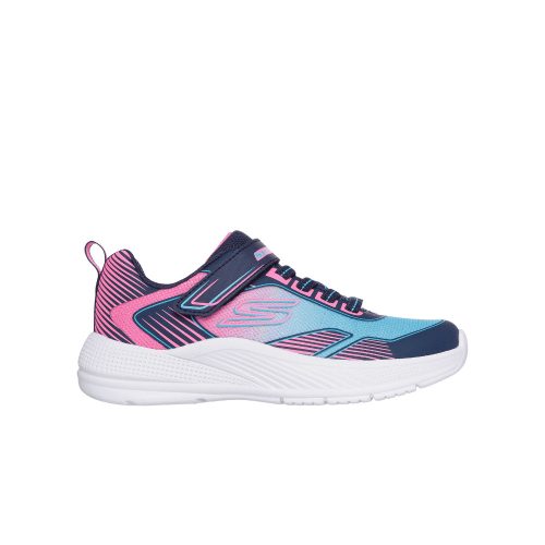 27,5-es Skechers lány sportcipő, pink/kék 
