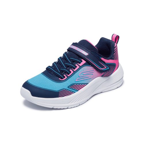 27,5-es Skechers lány sportcipő, pink/kék 
