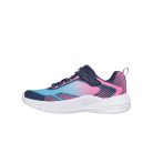 27,5-es Skechers lány sportcipő, pink/kék 