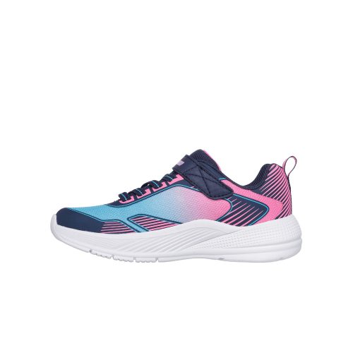 27,5-es Skechers lány sportcipő, pink/kék 